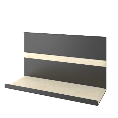 Decor: Темный металлик